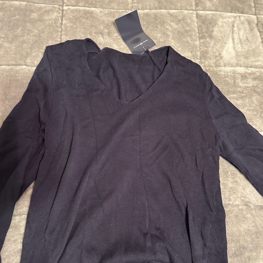 NWT brandy melville navy sweater top